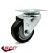 Service Caster 3 Inch Black Polyurethane Wheel Swivel Top Plate Caster SCC-20S314-PPUB-BLK-TP3 - alternate 3